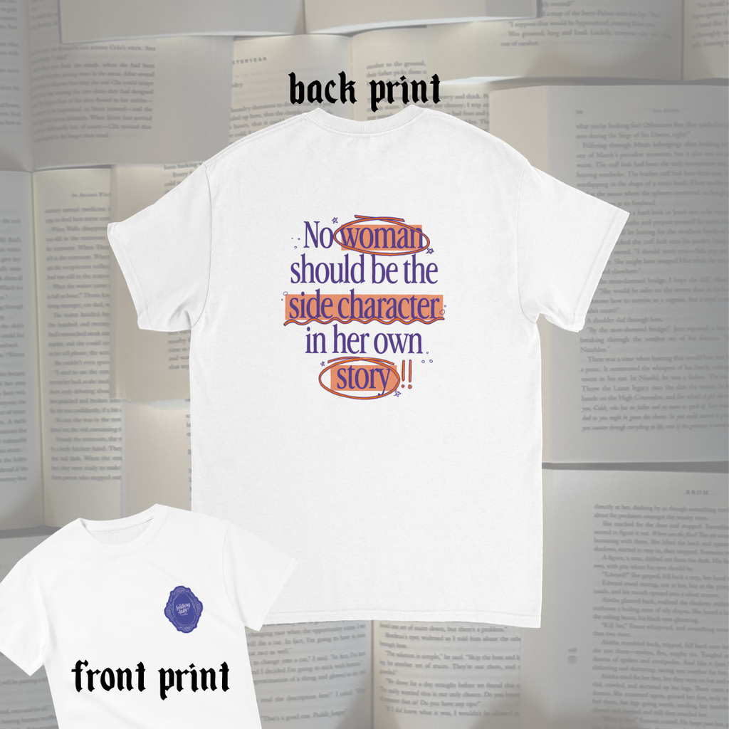 The Leading Lady Bookshop T-Shirt
