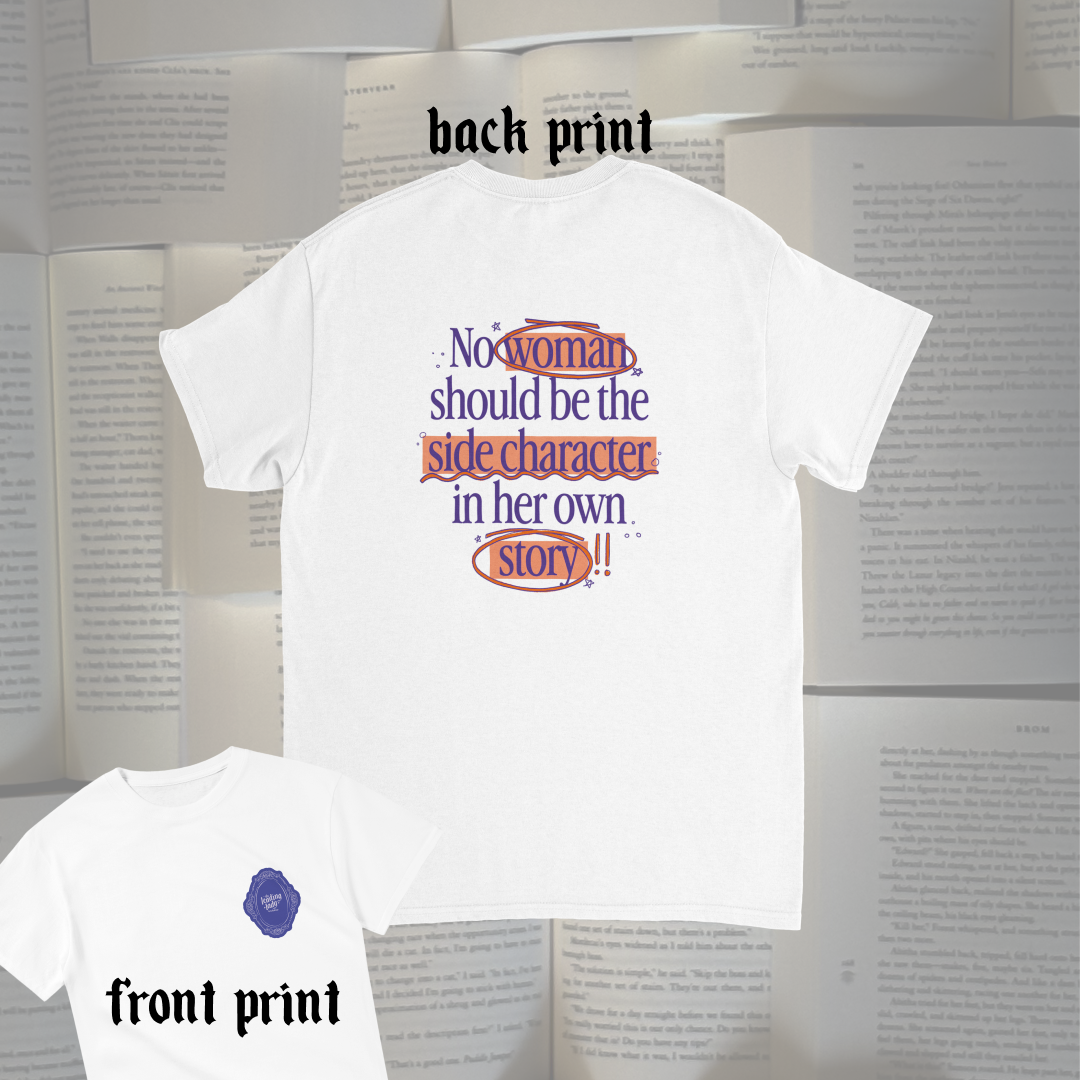 The Leading Lady Bookshop T-Shirt