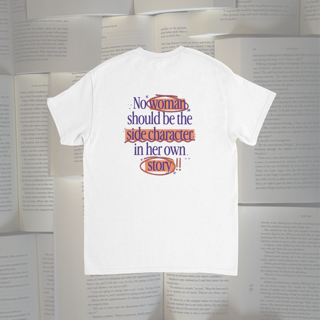 The Leading Lady Bookshop T-Shirt