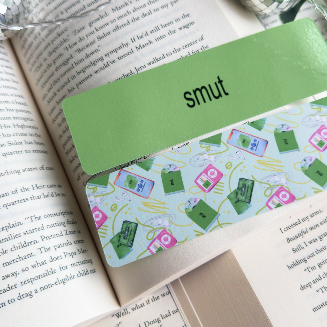 Smut Bookmark
