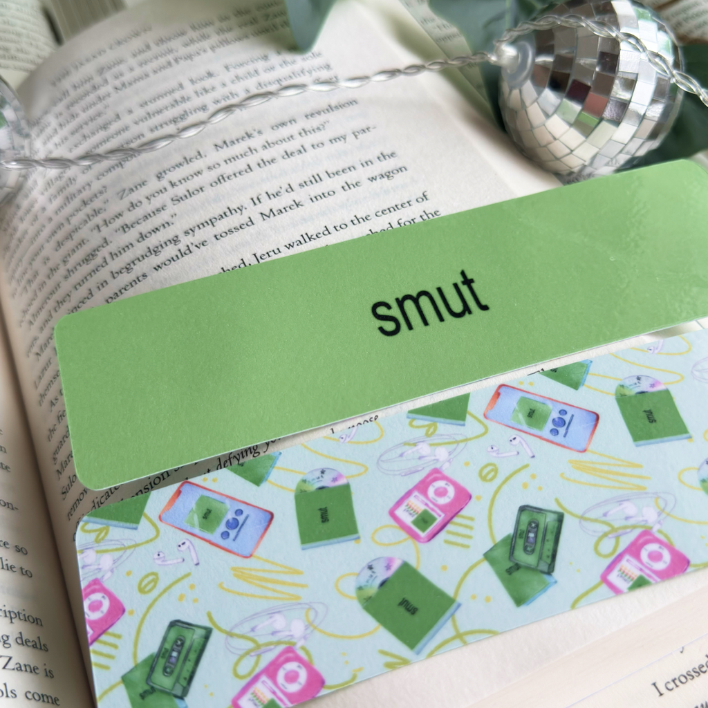 Smut Bookmark