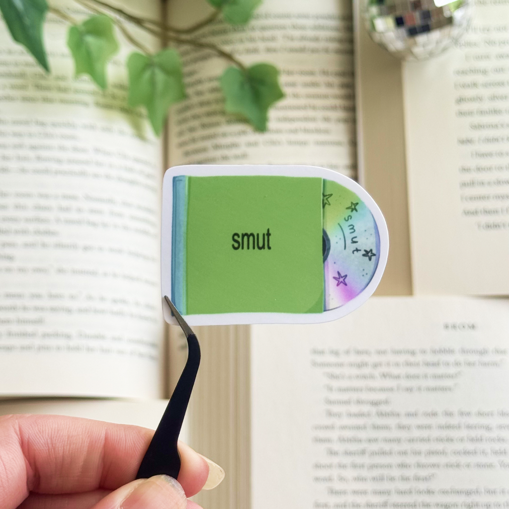 Smut sticker sheet