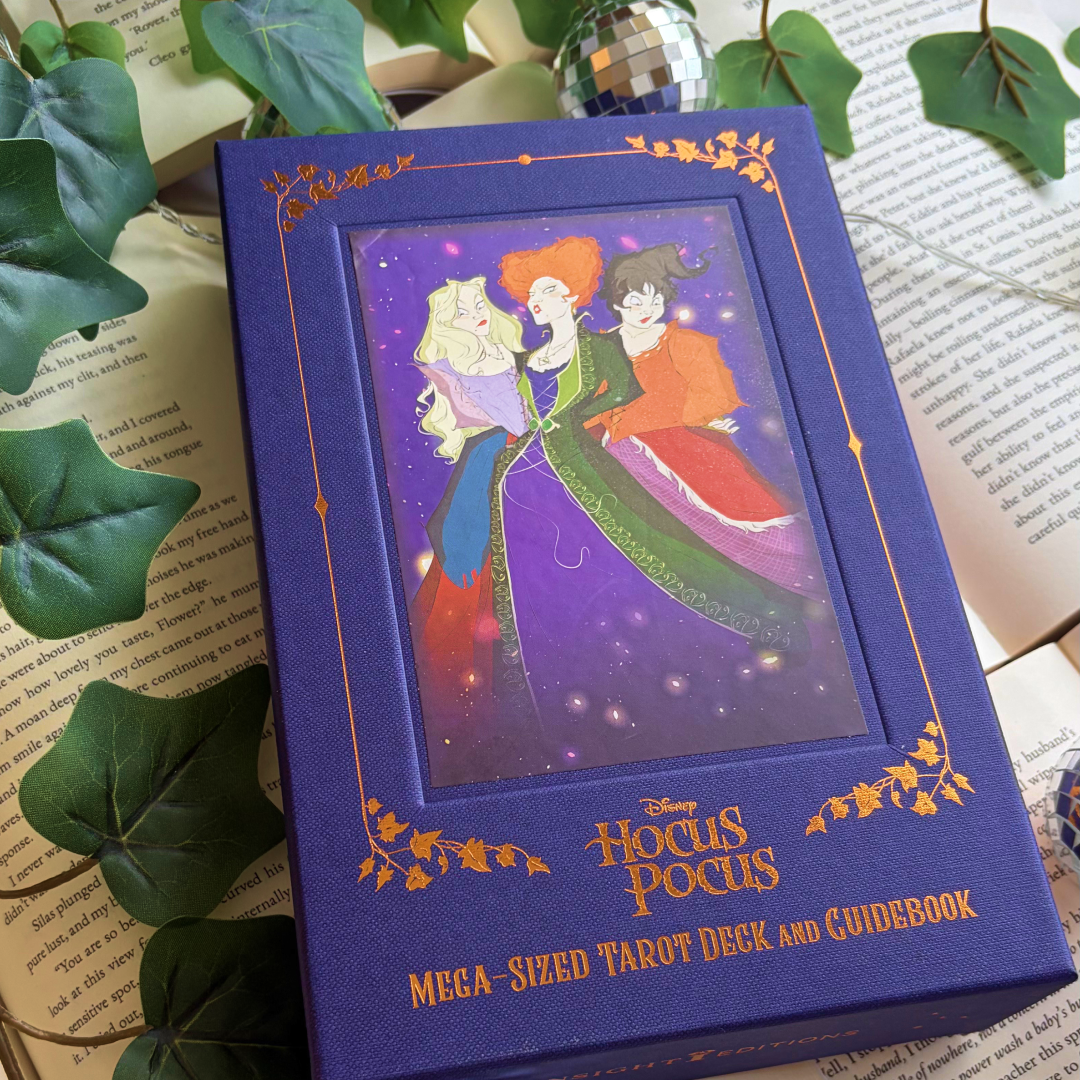 Mega-Sized Tarot: Hocus Pocus Tarot Deck and Guidebook