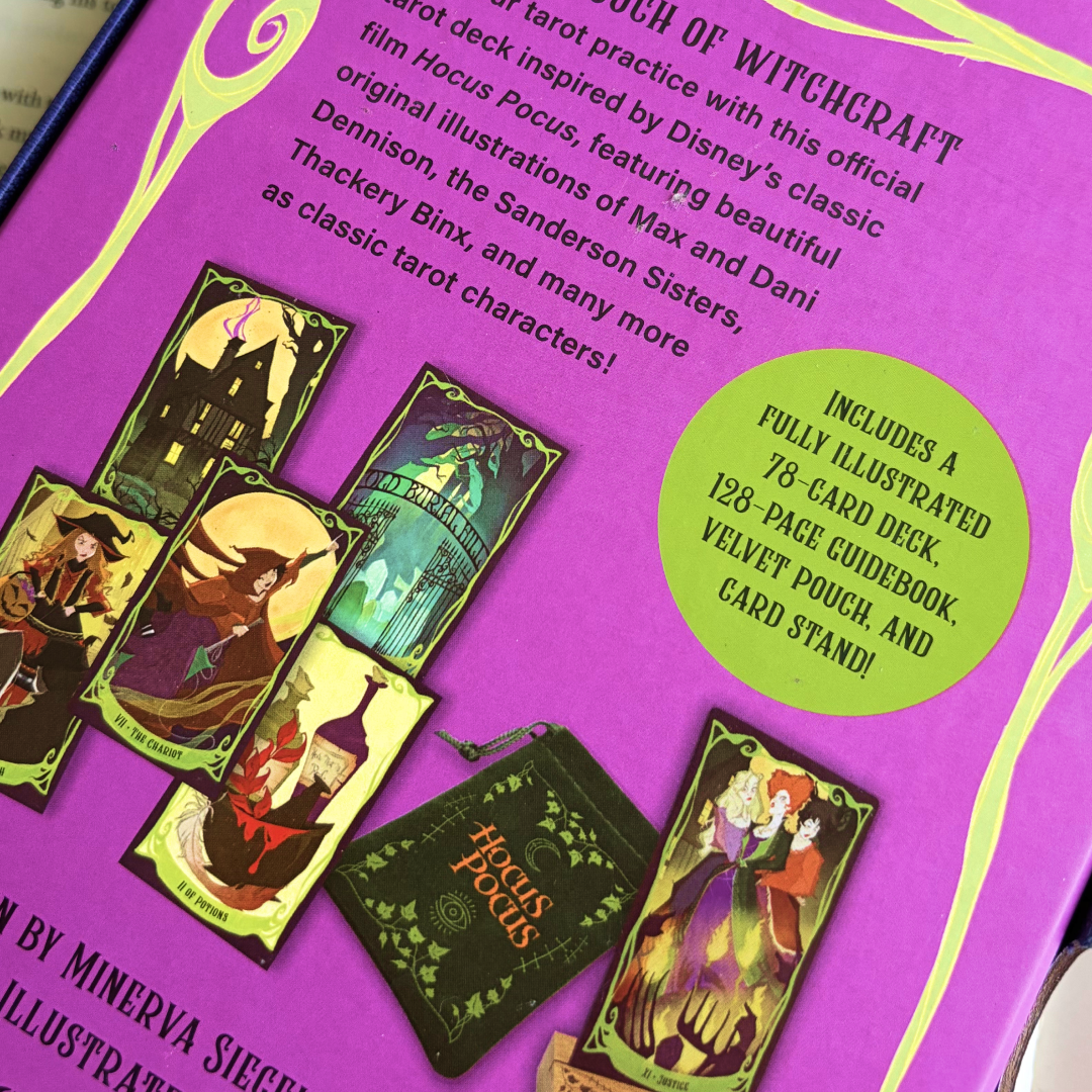 Mega-Sized Tarot: Hocus Pocus Tarot Deck and Guidebook