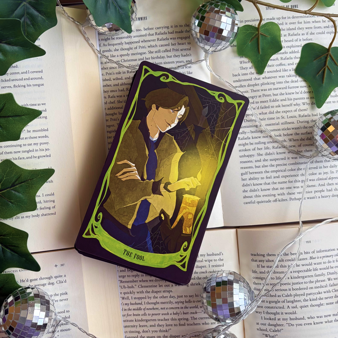 Mega-Sized Tarot: Hocus Pocus Tarot Deck and Guidebook