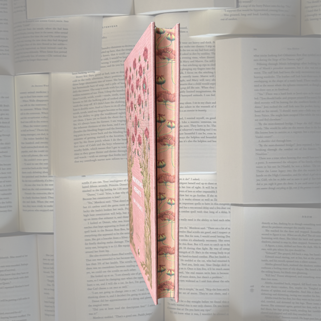 Wuthering Heights - Sprayed Edge