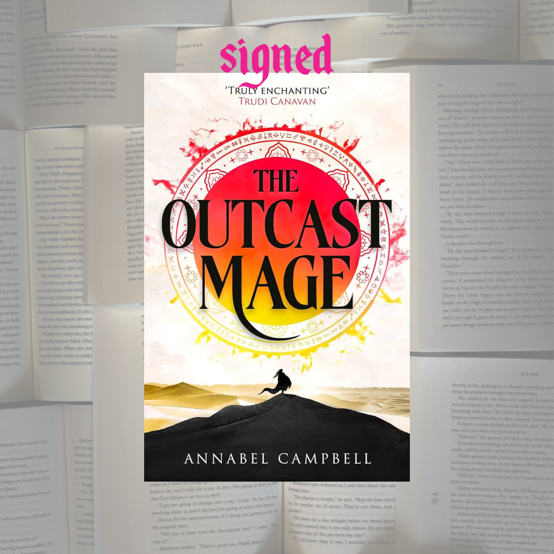 The Outcast Mage – Hardback signed