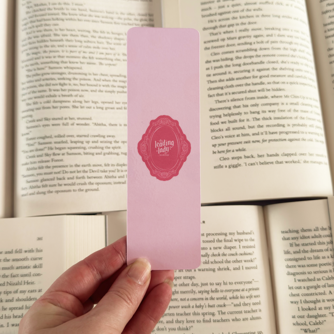 The Leading Lady Bookmark