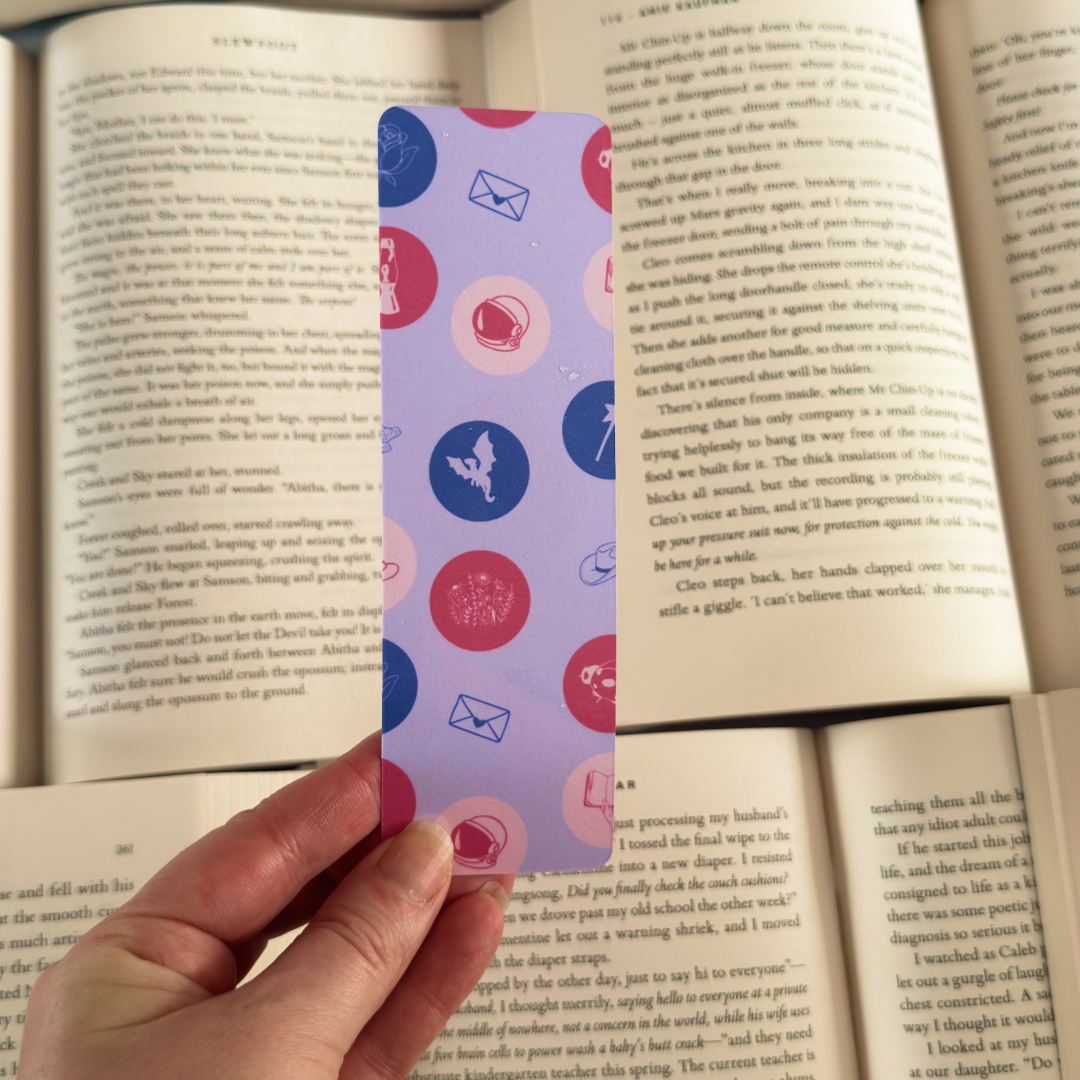 The Leading Lady Bookmark
