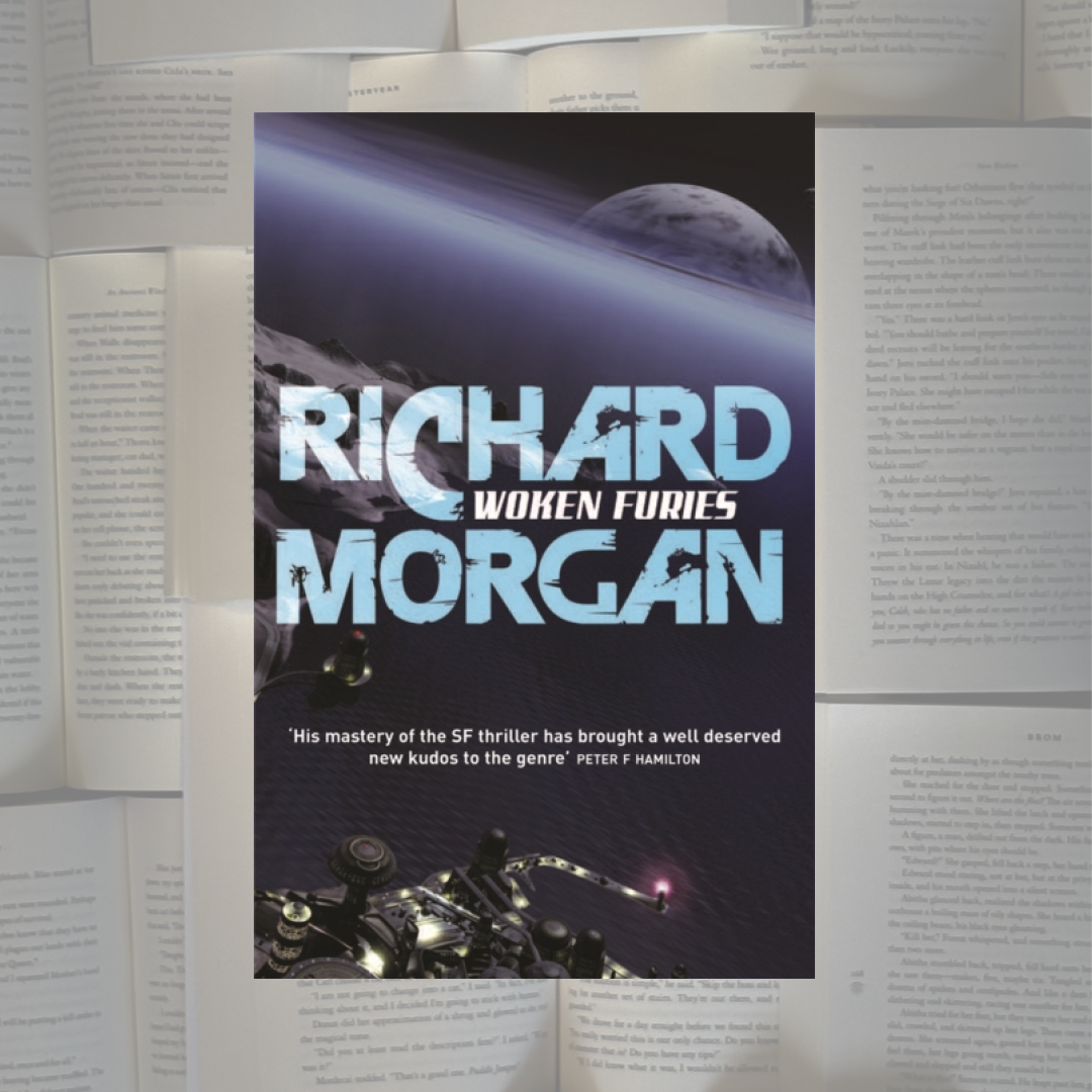 Woken Furies - Paperback